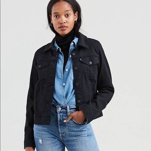 NWT Levi’s Original Trucker Jacket Black